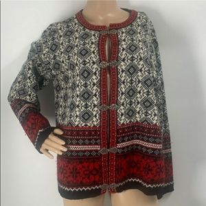Norwegian Cambridge dry goods wool sweater